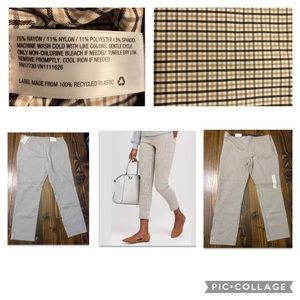 Plaid pants size 18 by a new day